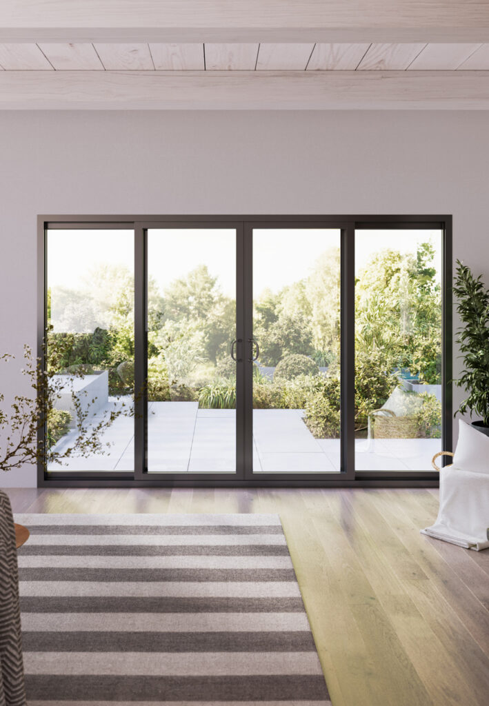 6x7 Glass Sliding Patio Door