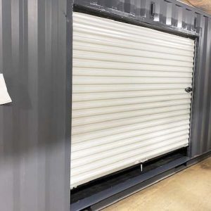 8x7 Aluminum Roll-Up Garage Door