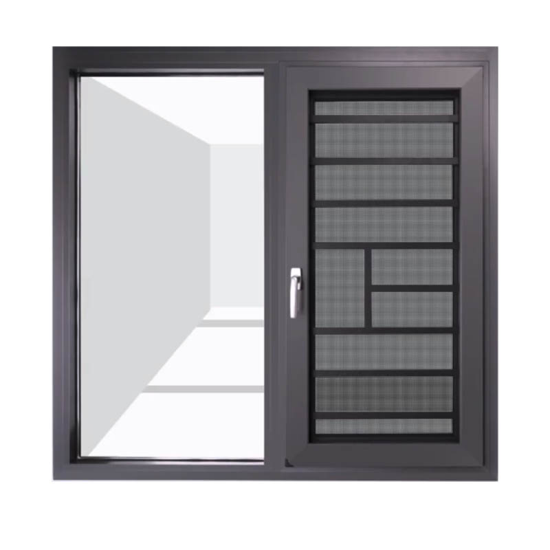 4x4 Sliding Window Aluminum Frame Kit